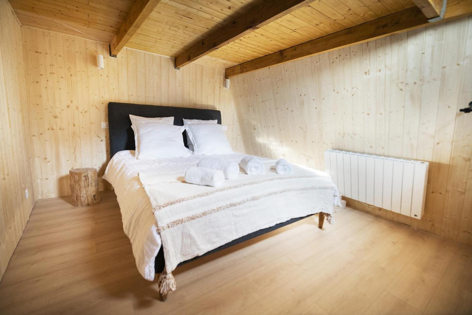 Bel Appartement Type Chalet Avec Balneo Et Jardin Greolieres Buitenkant foto