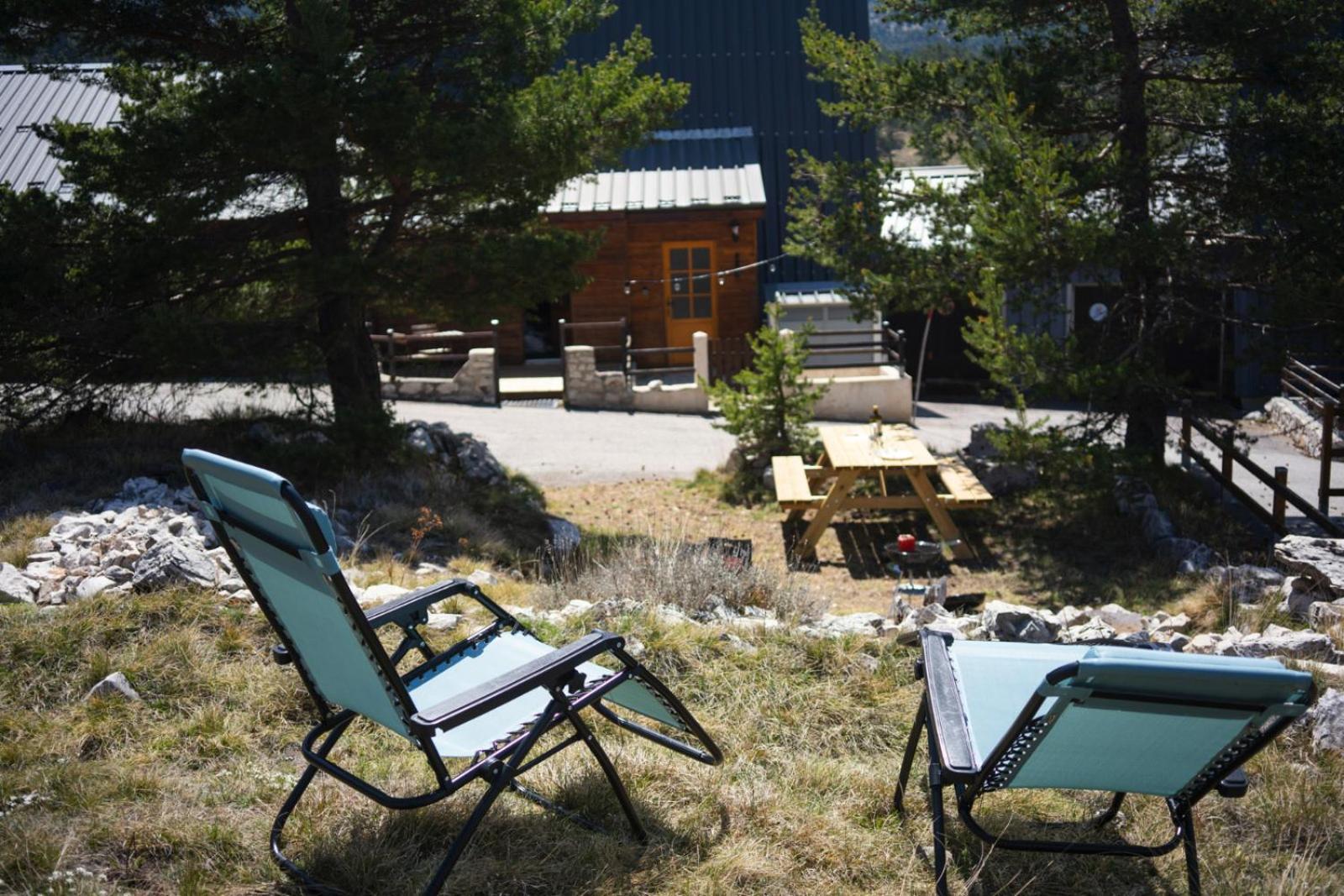 Bel Appartement Type Chalet Avec Balneo Et Jardin Greolieres Buitenkant foto