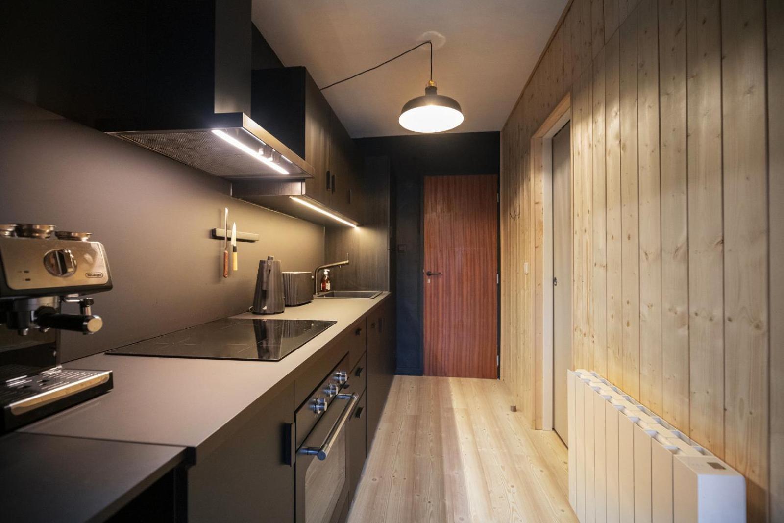 Bel Appartement Type Chalet Avec Balneo Et Jardin Greolieres Buitenkant foto